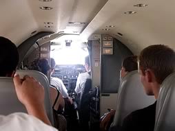 Amaszonas Uyuni flight plane interior