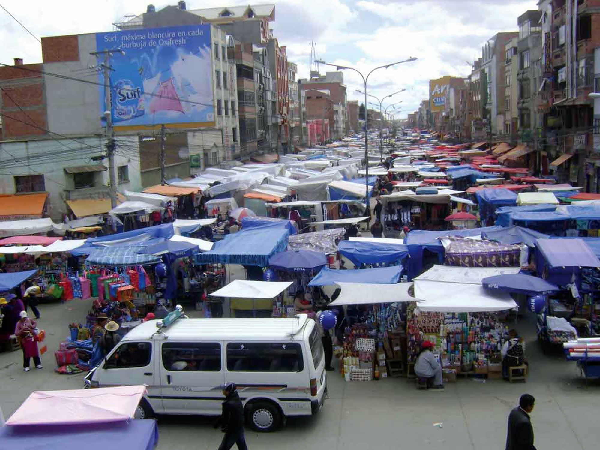 16 de Julio Market