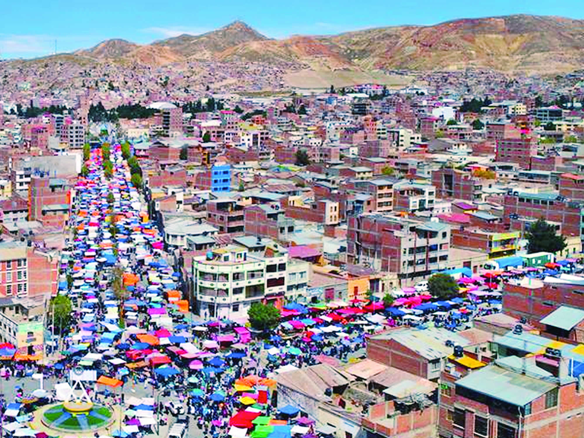16 de Julio Market