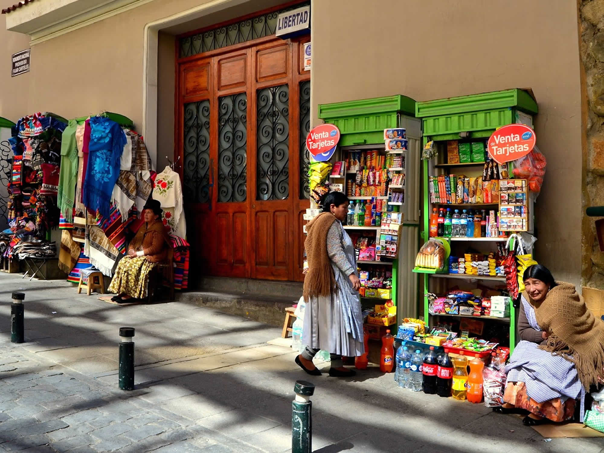 16 de Julio Market