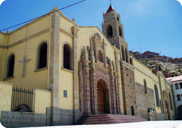 San Miguel de la Rancheria Church, Oruro
