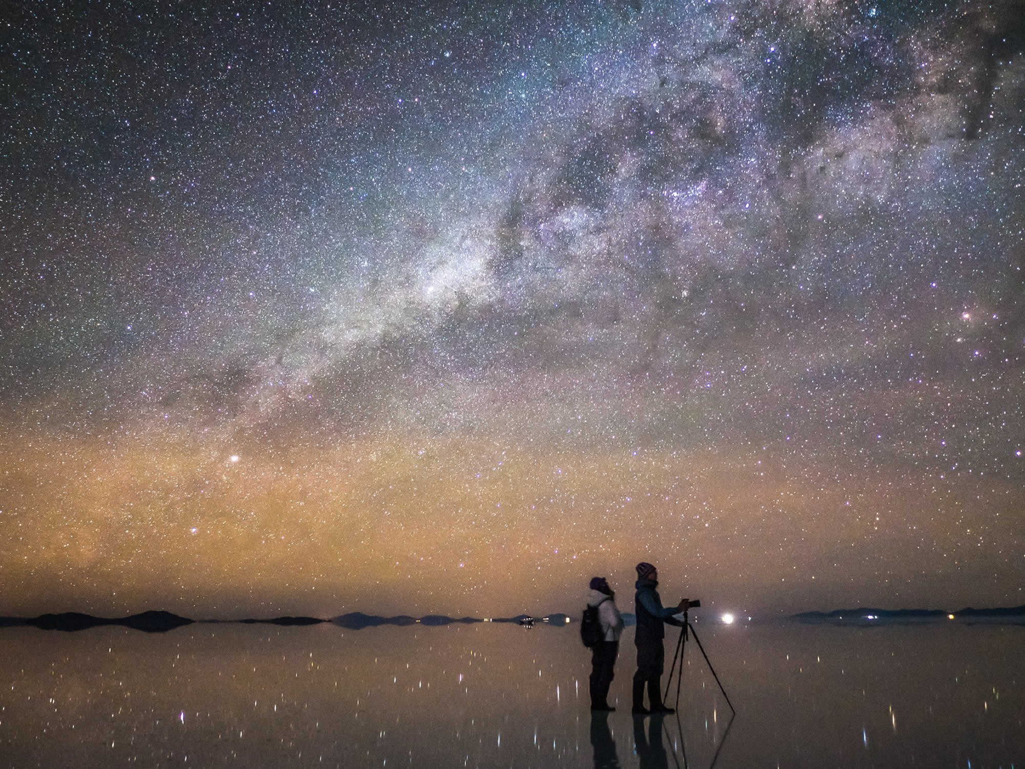 Uyuni Salt Flats