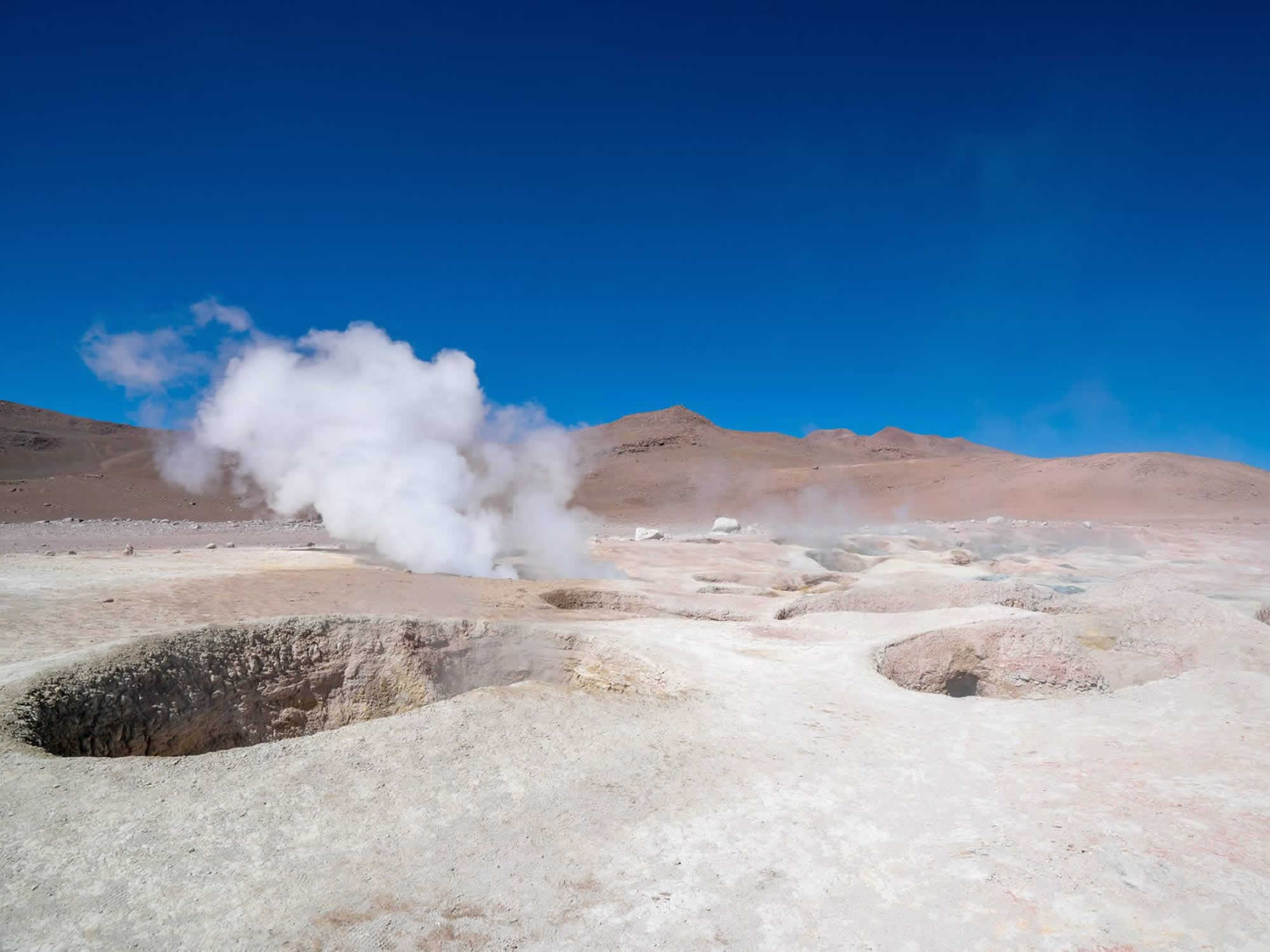 Thermal waters and geysers