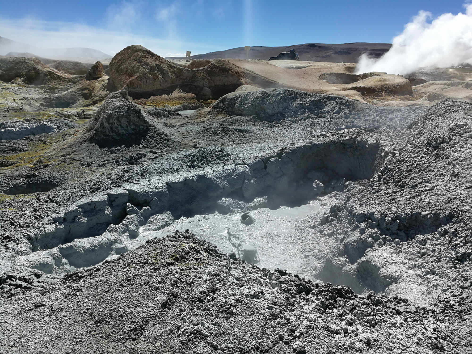 Thermal waters and geysers