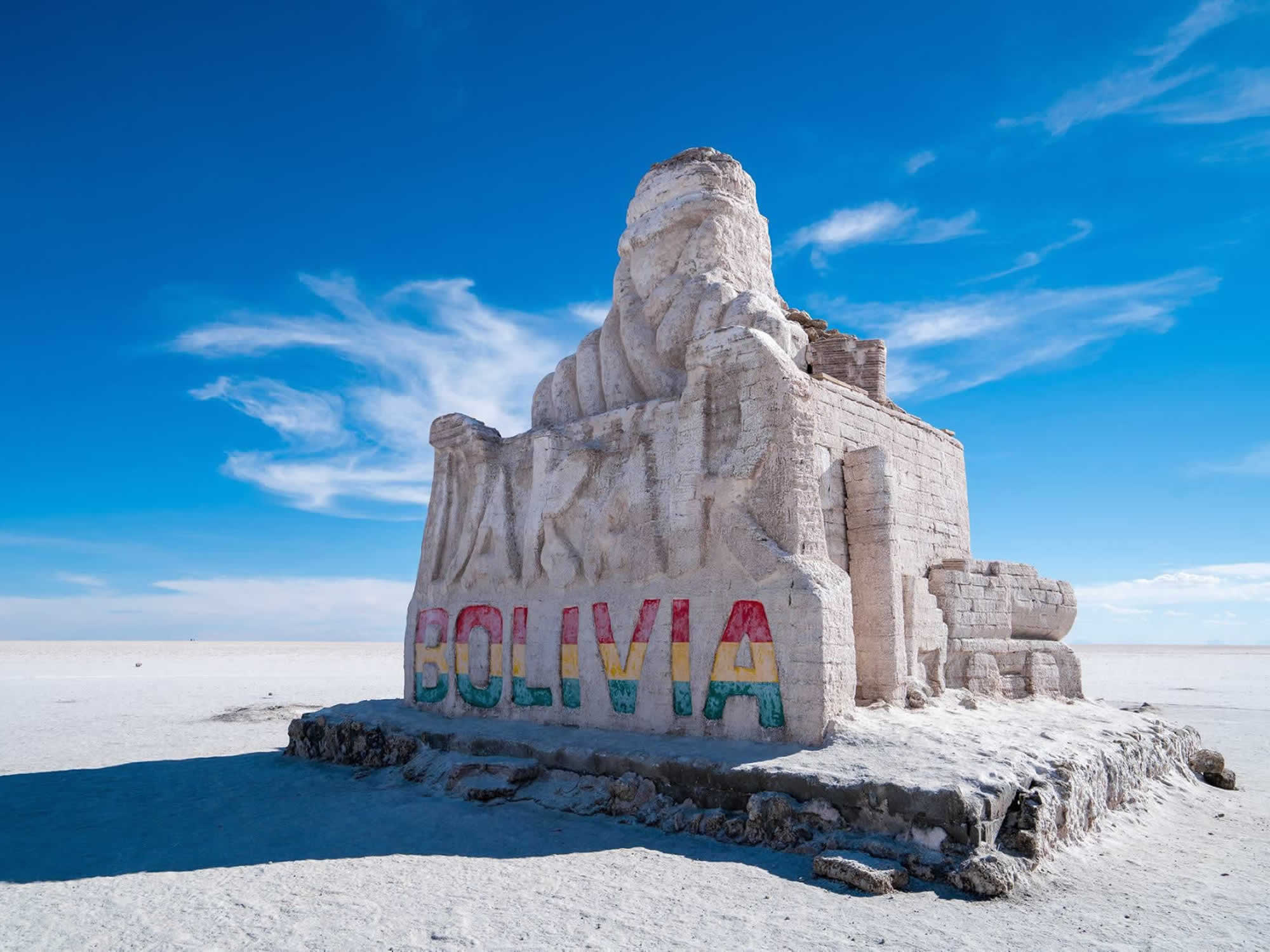 Uyuni Salt Flats