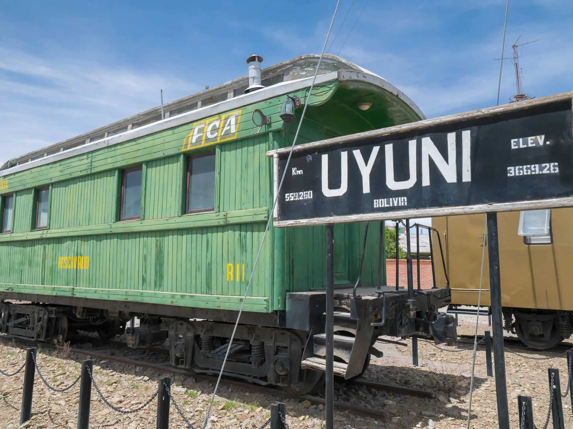 Town of Uyuni