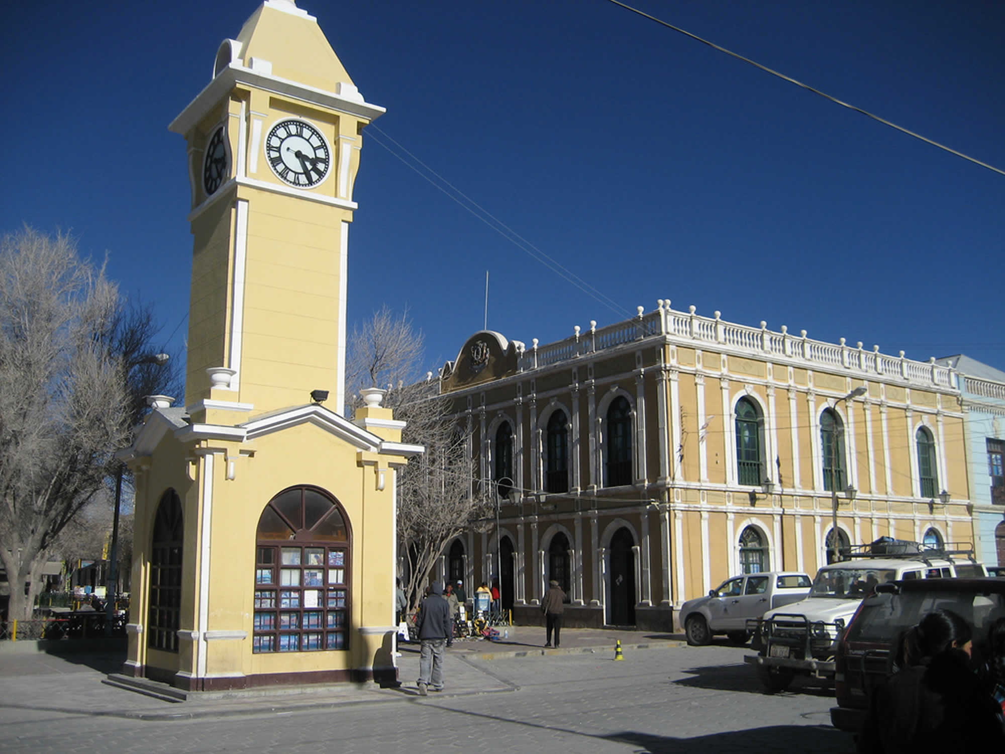 Town of Uyuni