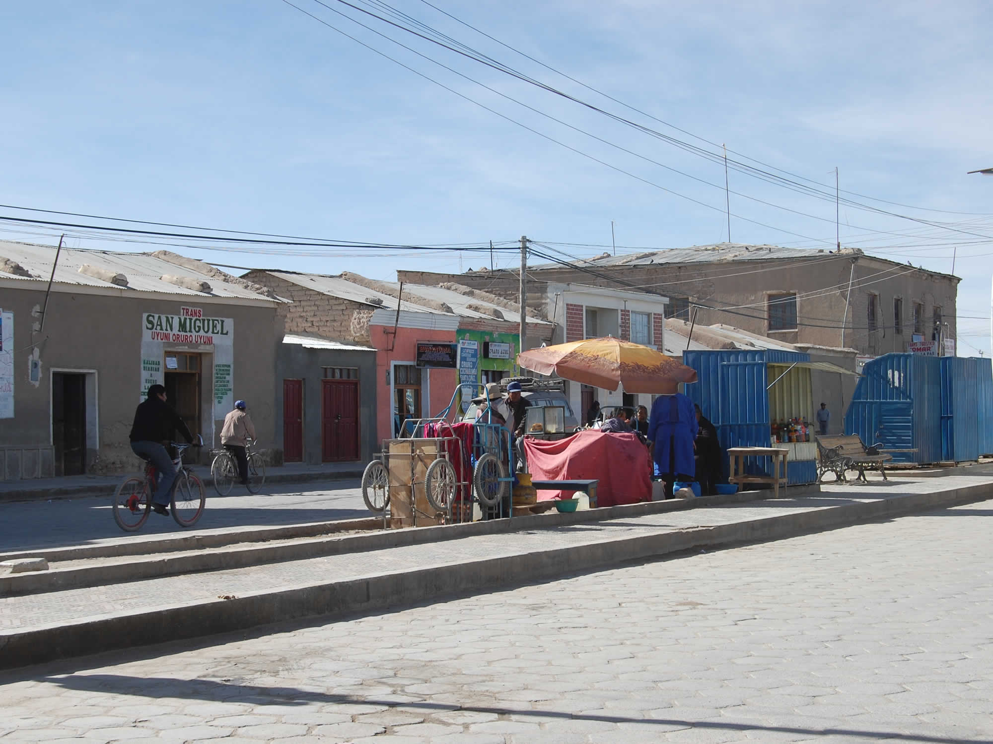 Town of Uyuni