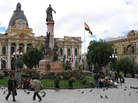 Cathedral and Plaza Murillo