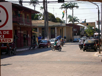 Town center of Cobija