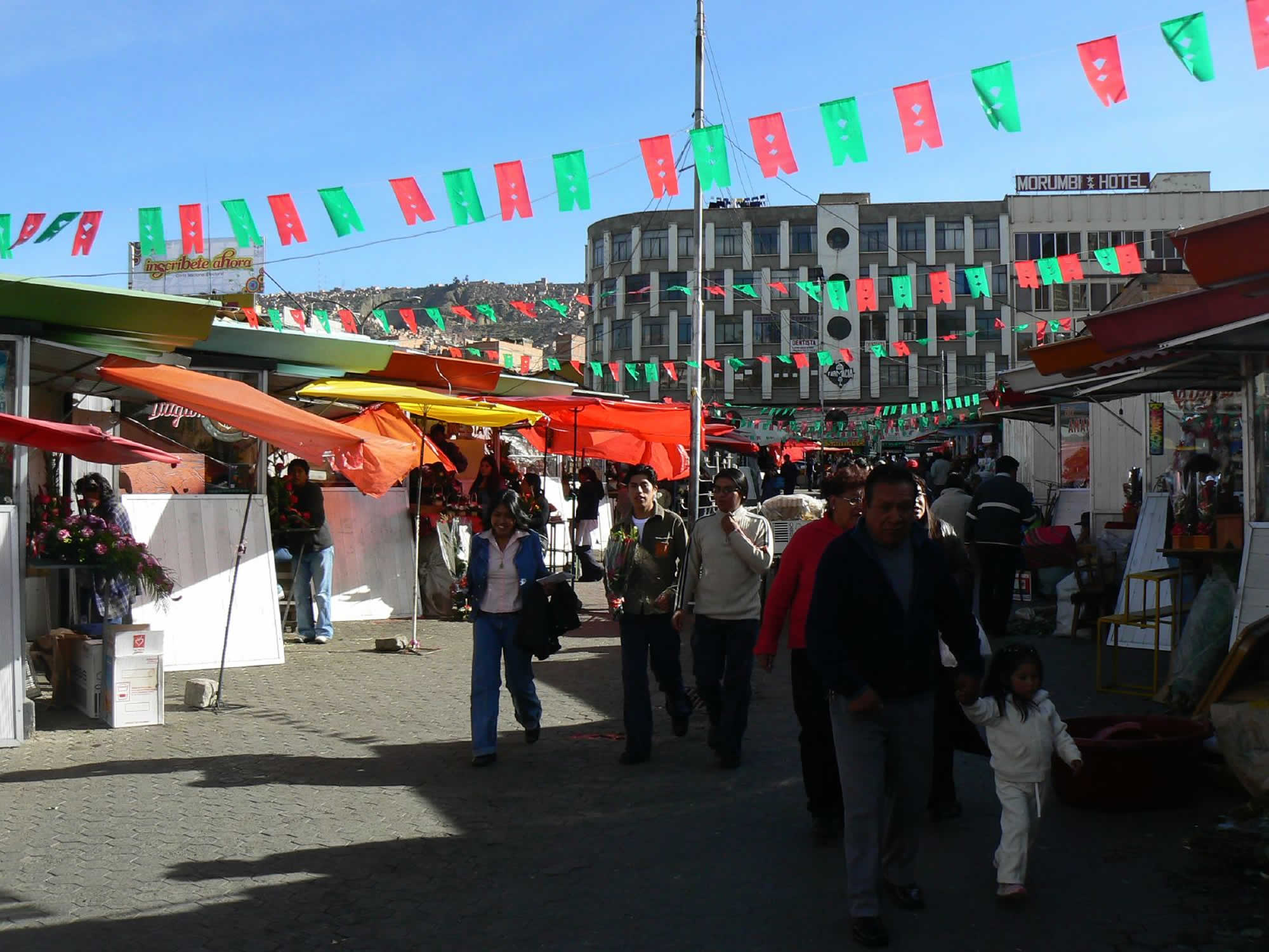 Flower Market