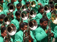 oruro carnival band