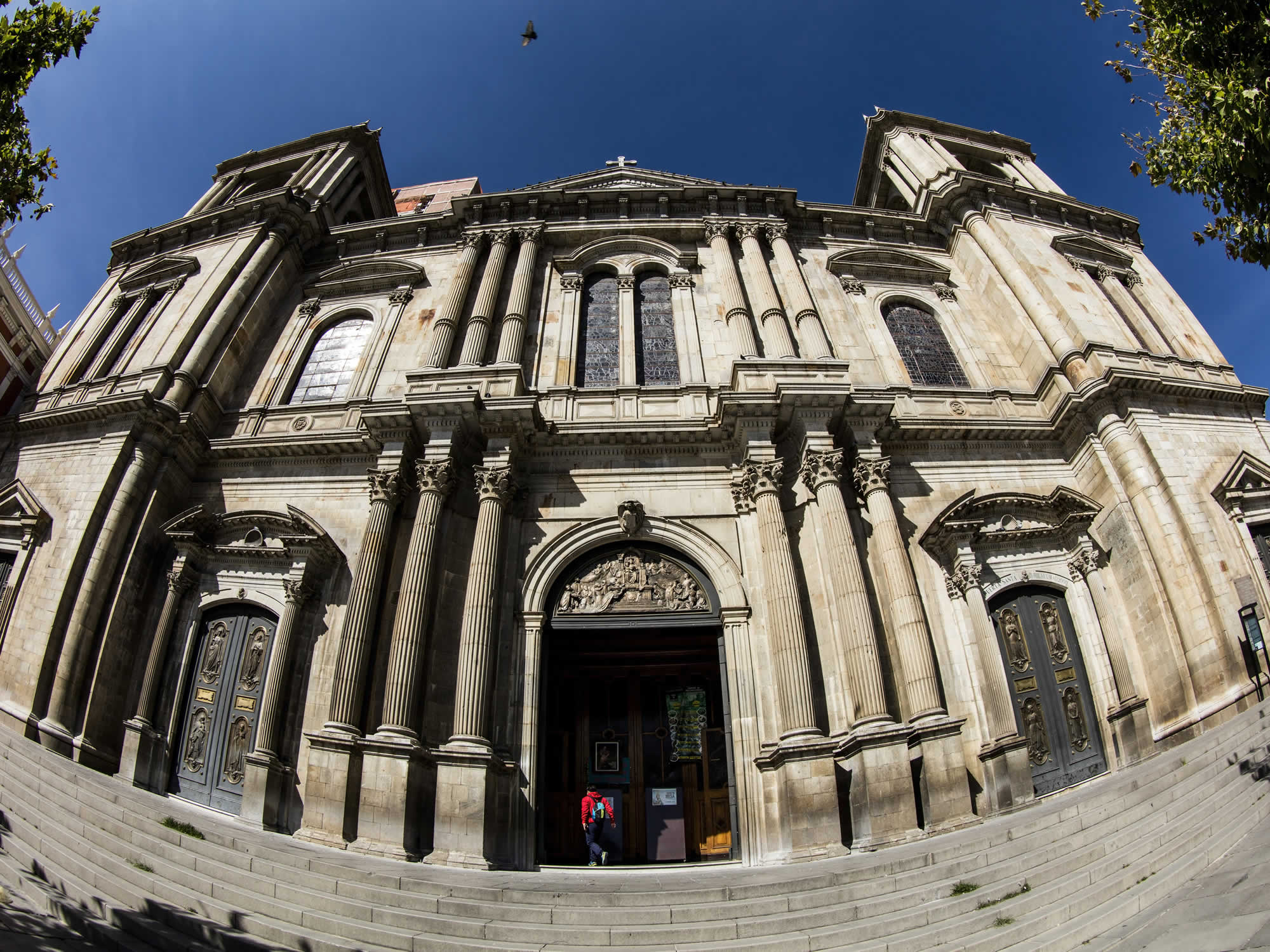 Cathedral and Plaza Murillo