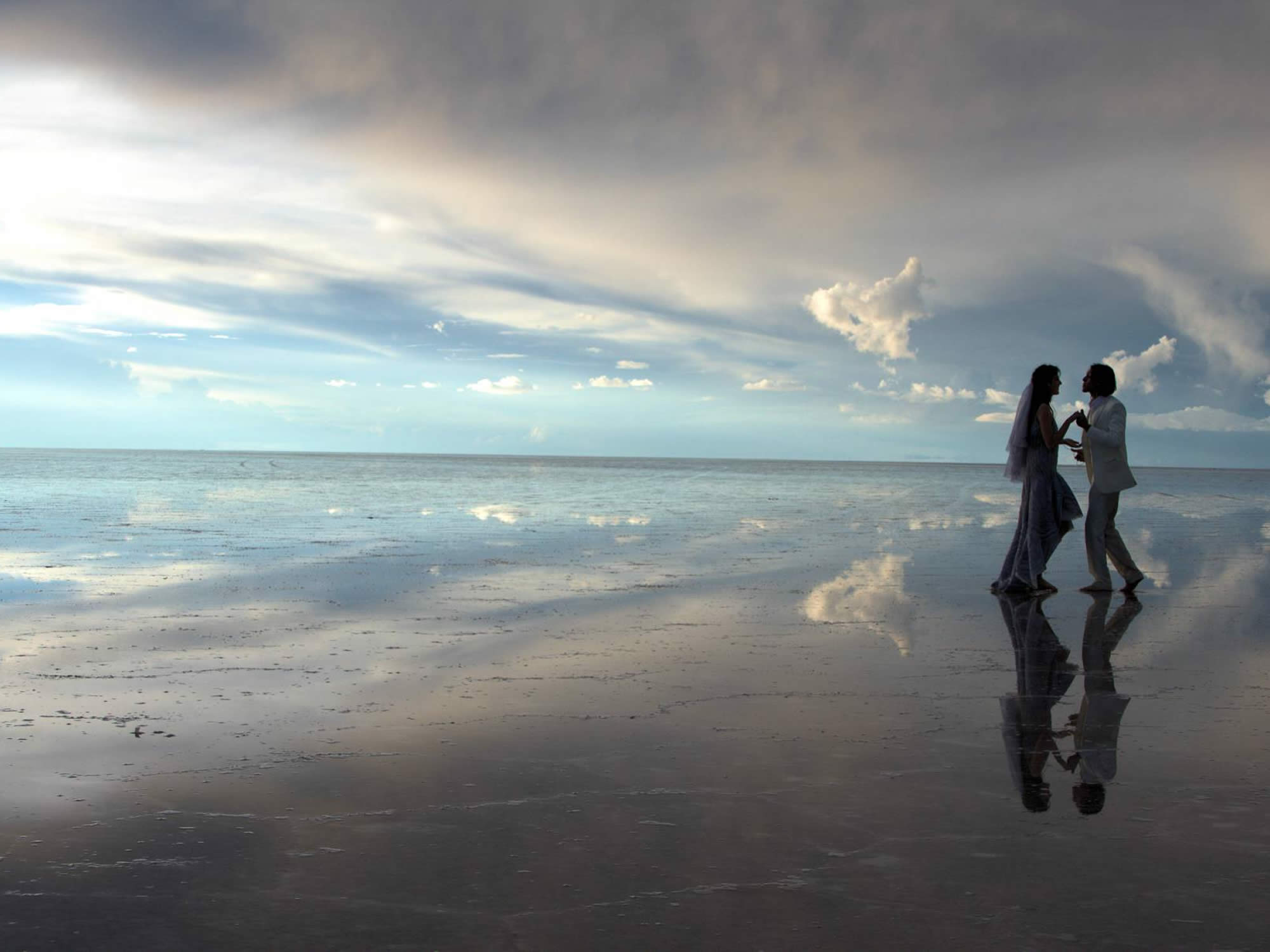 Uyuni Salt Flats