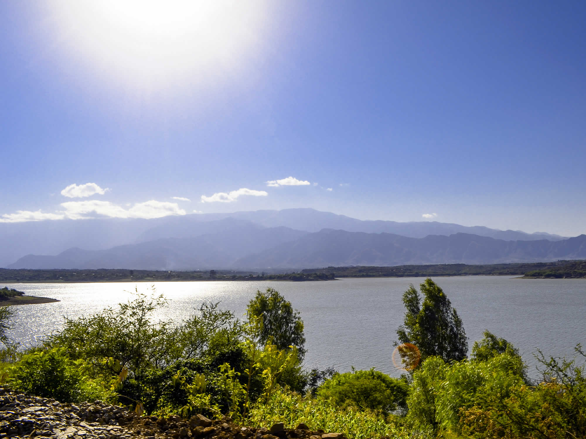 San Jacinto Dam
