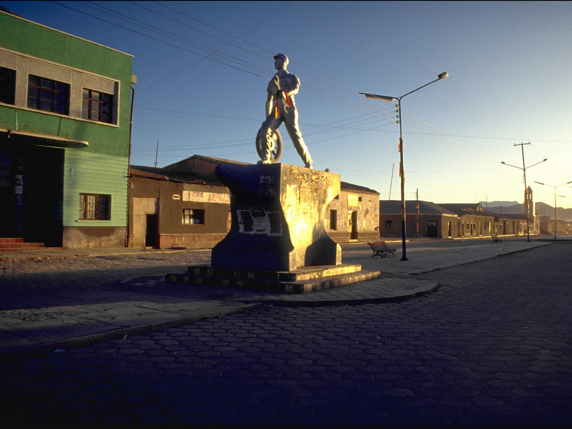 Town of Uyuni