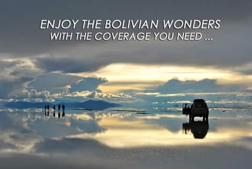 Travel insurance in Bolivia