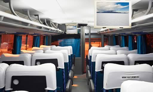 Todo Turismo bus interior