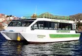 Titicaca shared boat service full day