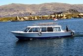 Titicaca private boat