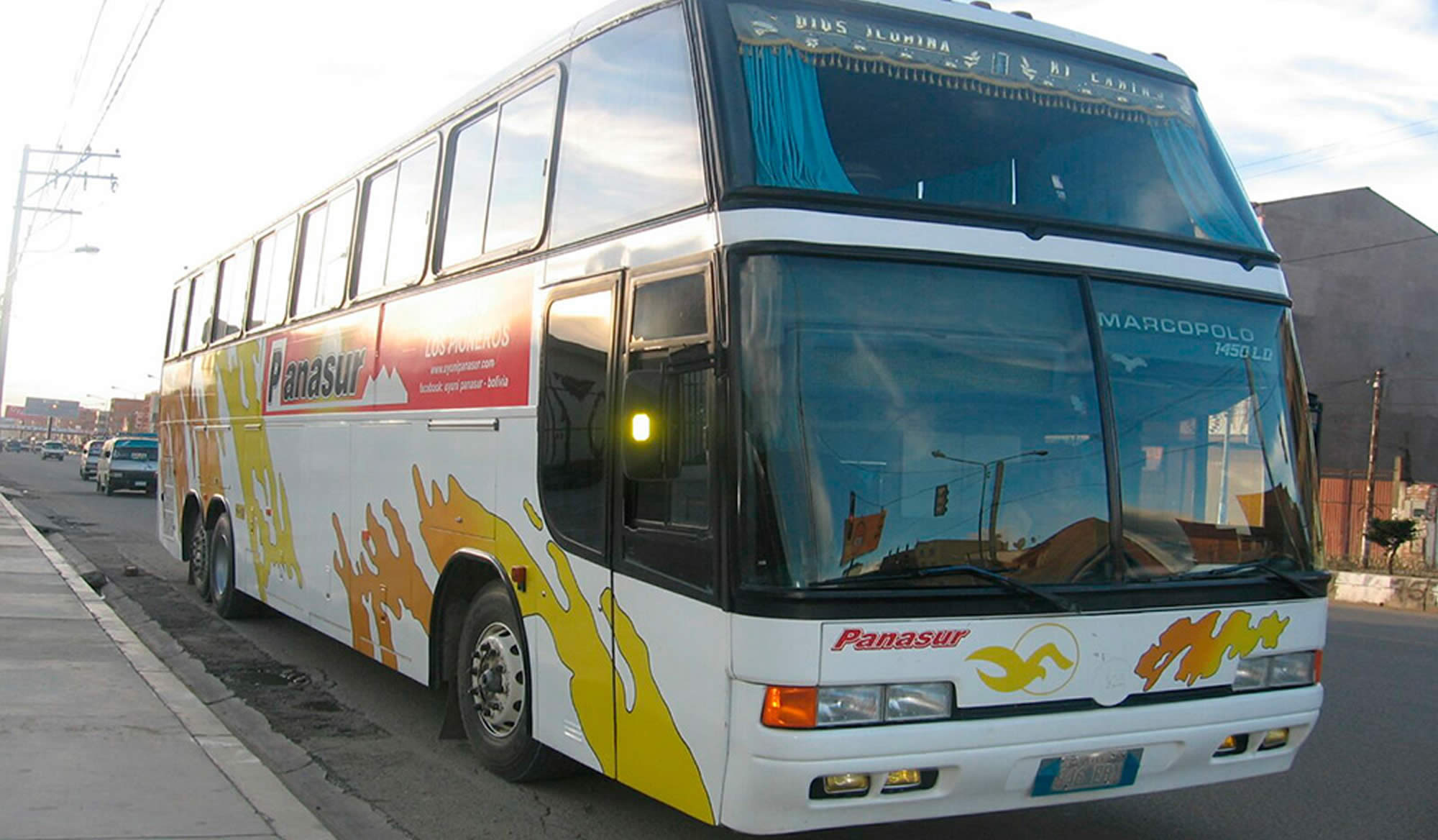 Panasur bus Uyuni