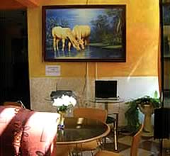 Diana Hotel, Pando
