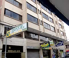Hostal Hidalgo, a 0 star Hostel in Oruro