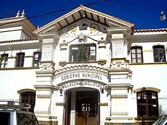Residencial Avenida, a 4 star Hotel in Villazon
