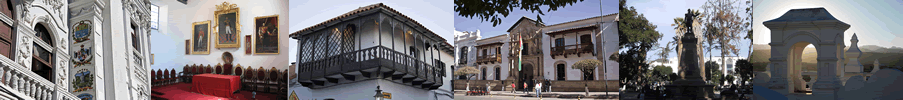 Sucre Tourist Attractions