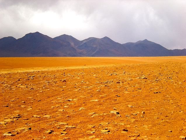 Siloli Desert.