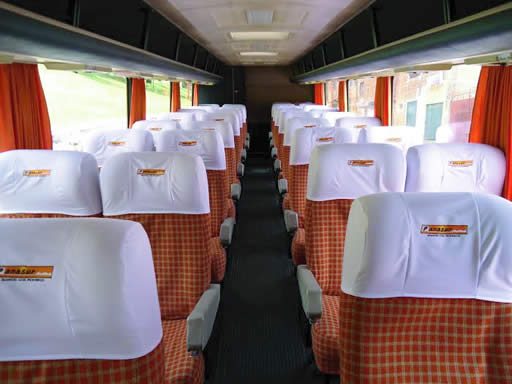 Panasur bu seats