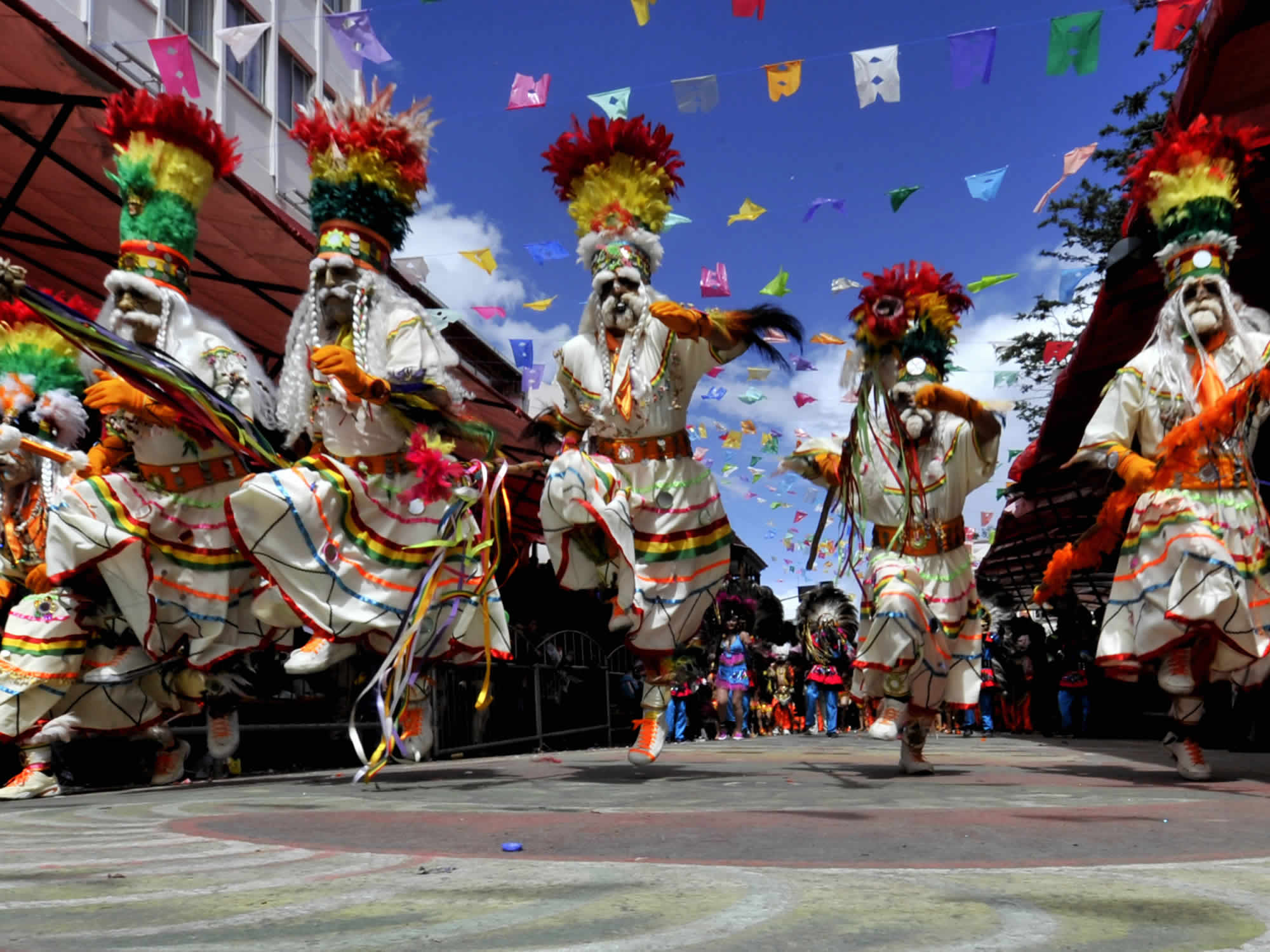 Oruro Carnival 2020 Package from Hotel Arenales, Oruro, Oruro