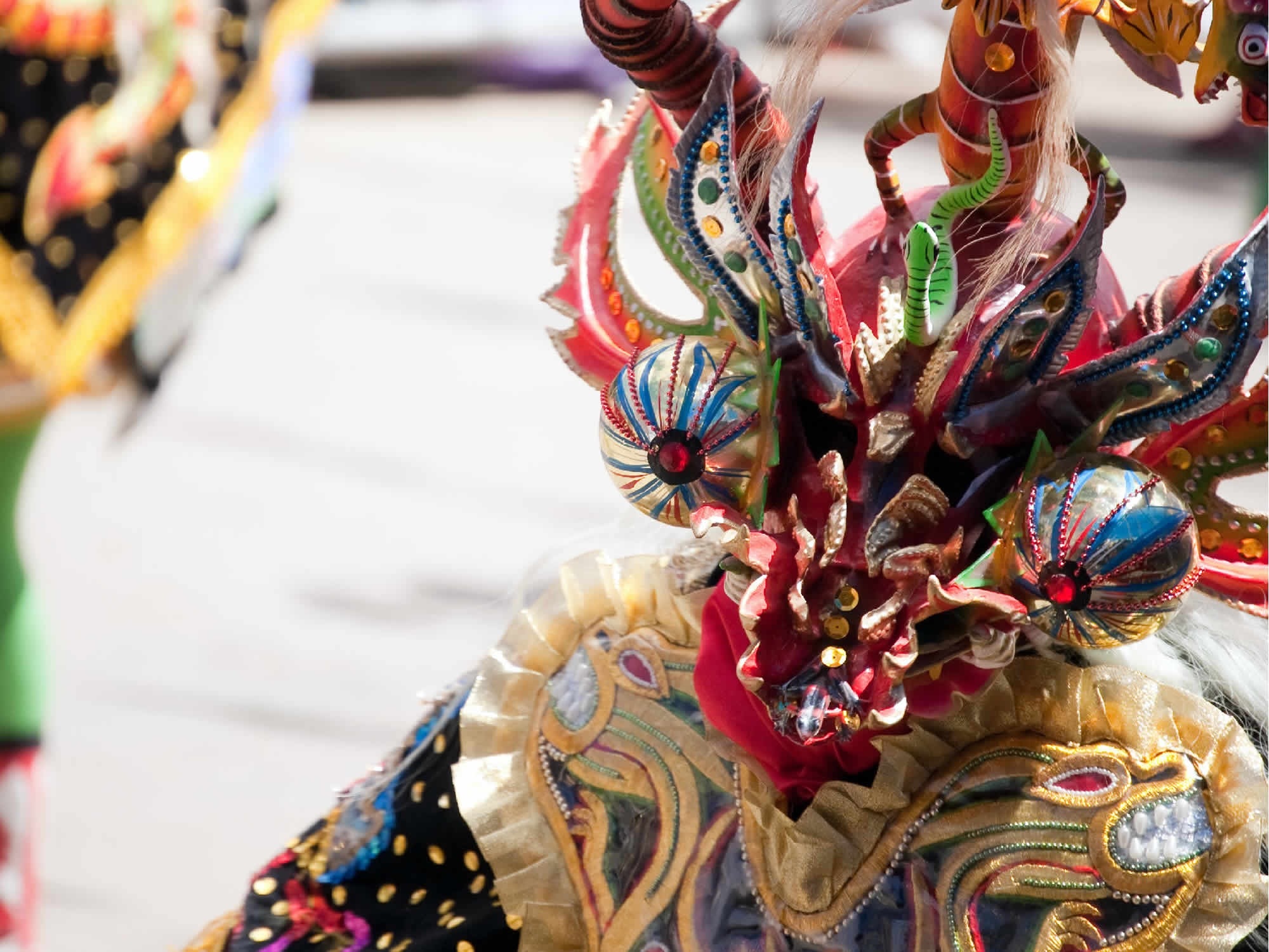 Oruro Carnival 2020 Package from Terminal Hotel, Oruro