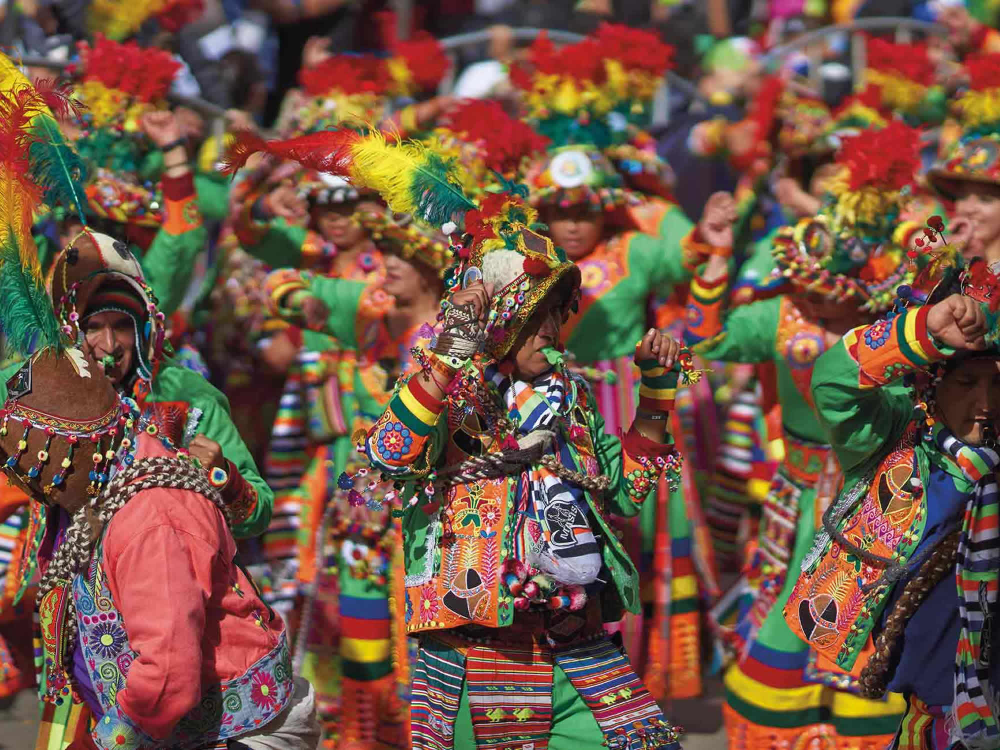 Oruro Carnival 2020 Package from Graciela Hostel, Oruro