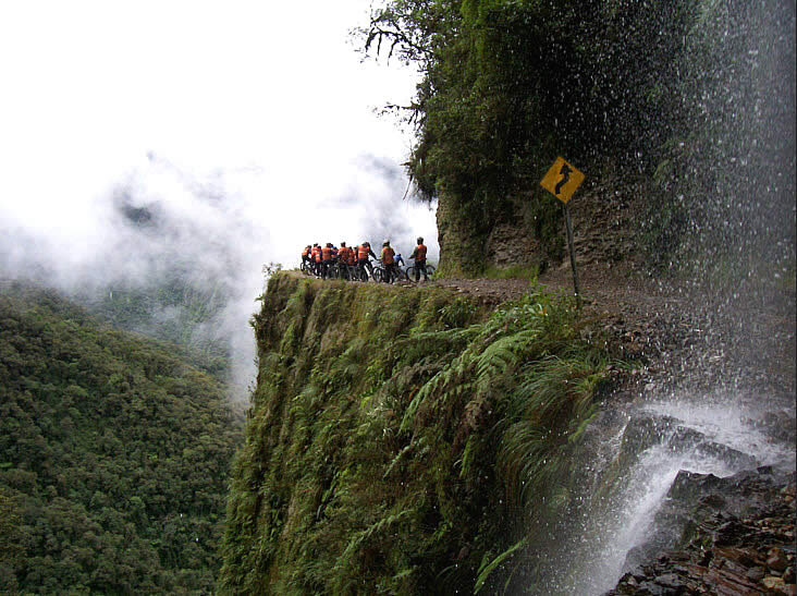 Death Road - Mountain Biking Tour, Death Road Tours, La Paz
