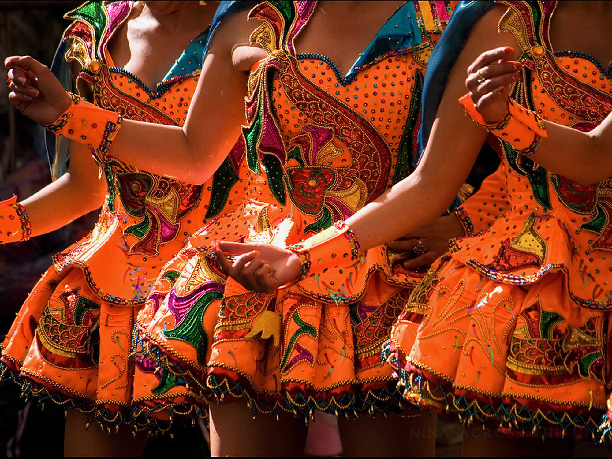 La Paz - Oruro Carnival Parade 2020 – La Paz, Oruro