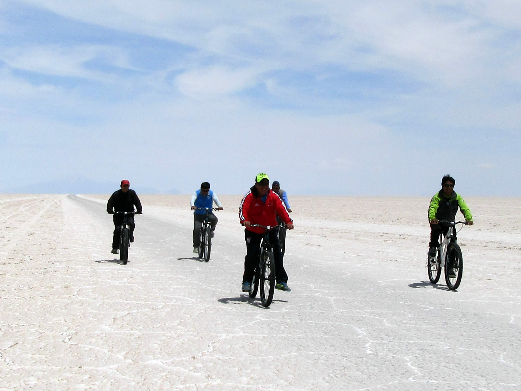 Uyuni Salt Flats - Biking - Sunset and Stargazing, Uyuni