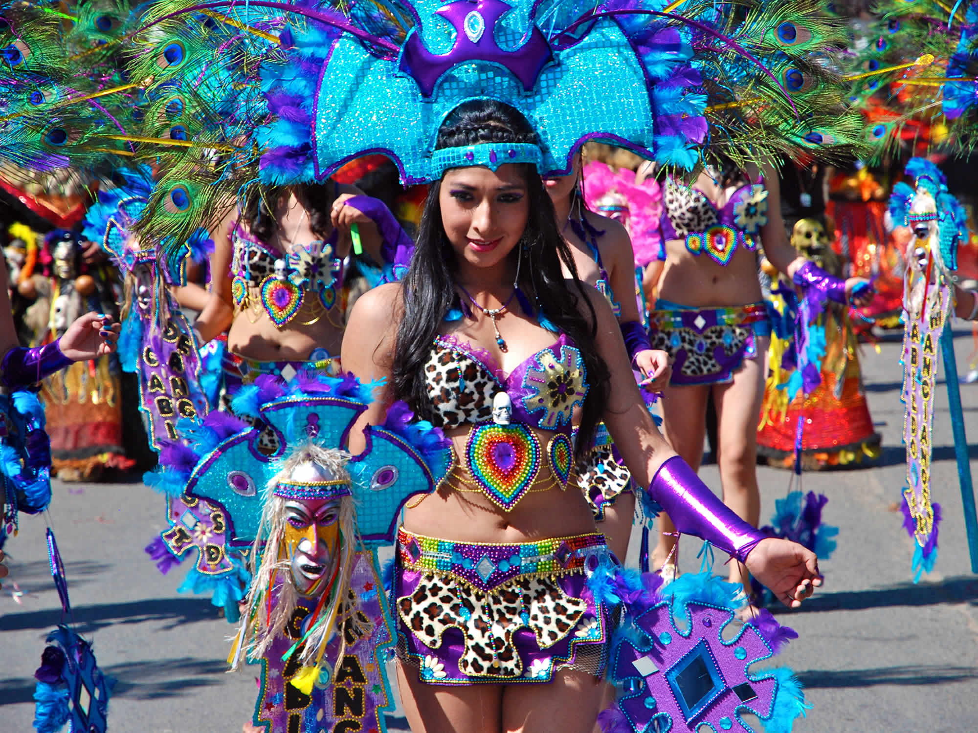 Urkupiña Folkloric Parade, Cochabamba