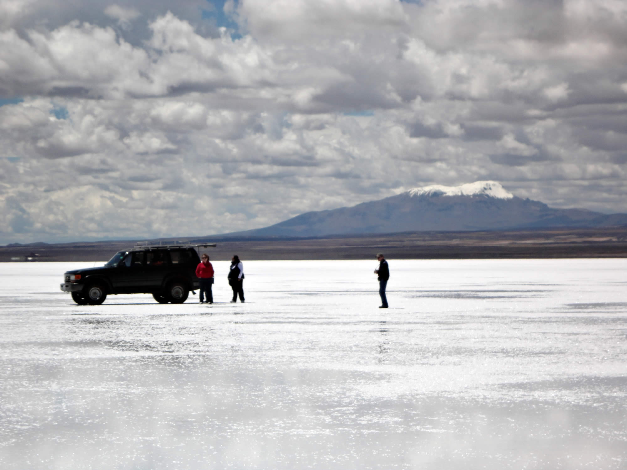 La Paz - Uyuni Salt Flat - La Paz Shared Tour by Train, Uyuni