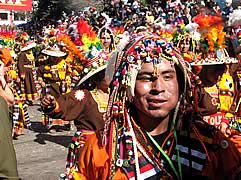 Oruro Carnival 2012 Package from Regal Hotel