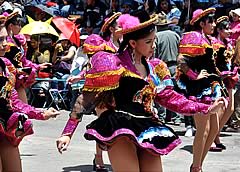 Oruro Carnival 2012 Package from Monarca Hotel