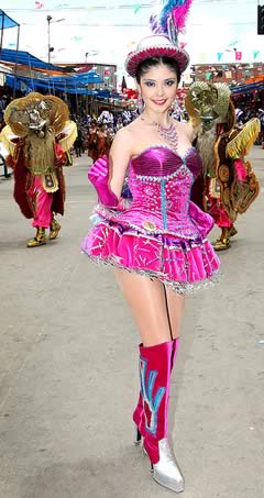 Oruro Carnival 2020 One Day Package, Oruro Carnival, Oruro