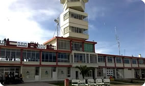 Juana Azurduy de Padilla Airport, Sucre