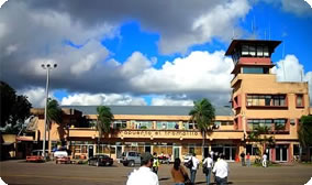 El Trompillo Airport, Santa Cruz